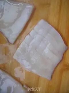 Make Roasted squid step 1