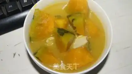 Make Pumpkin soup step 2