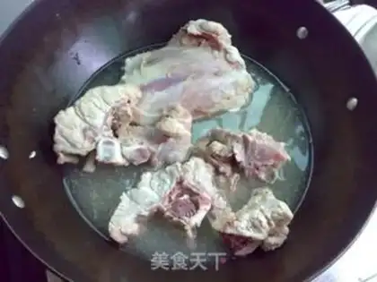 Make Ishigami Pork Soup step 2