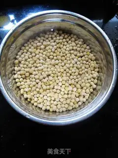 Make Homemade tofu flowers step 1