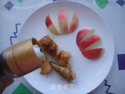 Make Roasted squid step 5