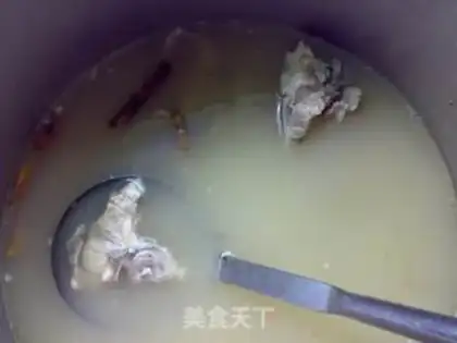 Make Ishigami Pork Soup step 4