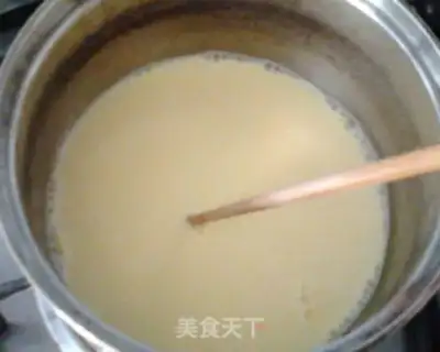 Make Milk ice cream step 3