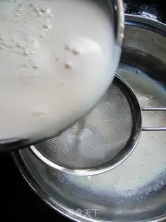 Make Homemade tofu flowers step 6