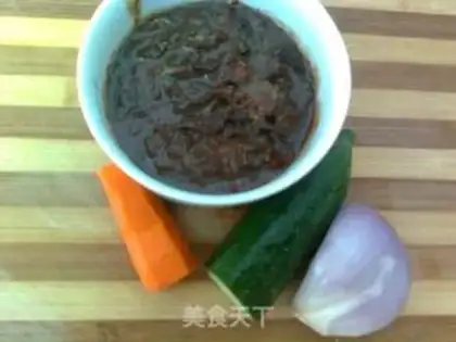 Make Beef sauce step 0