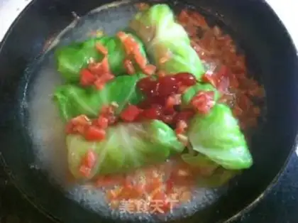 Make Tomato broccoli step 7