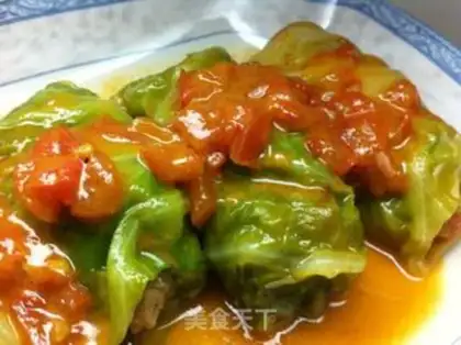 Make Tomato broccoli step 8