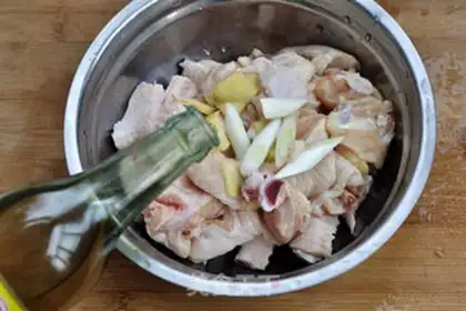 Make Chicken step 1