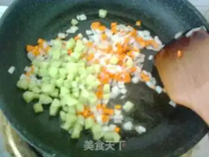 Make Beef sauce step 4