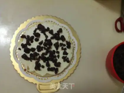 Make Bean white forest step 3