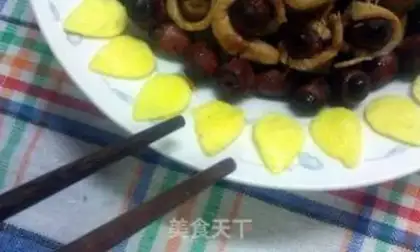 Make Sunflower Lotus buttons white step 27