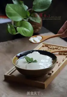 Make Homemade tofu flowers step 14