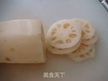 Make Lian Ji-chul step 1
