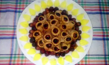 Make Sunflower Lotus buttons white step 28