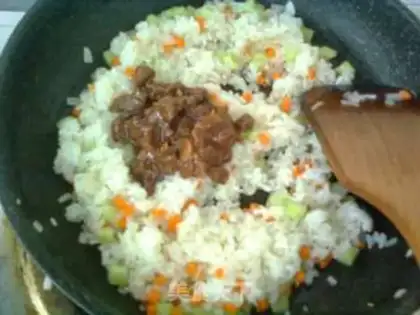 Make Beef sauce step 6