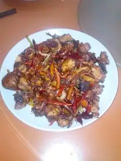 Make Dry pepper chicken step 0