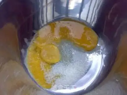 Make Yogurt ice cream step 2