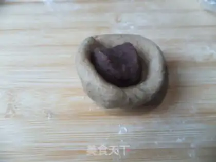 Make A soybean bag step 3