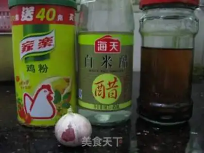 Make Spicy sea mushrooms step 1