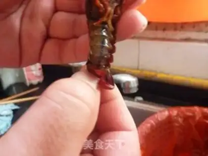 Make Spicy lobster step 2