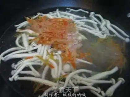 Make Spicy sea mushrooms step 4