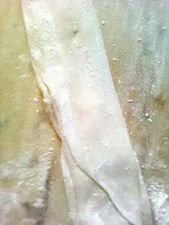 Make Homemade Lotus noodles step 5