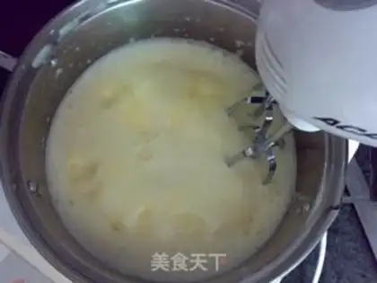 Make Yogurt ice cream step 6