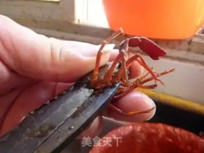 Make Spicy lobster step 4