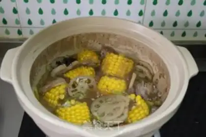 Make Cracker corn soup step 9