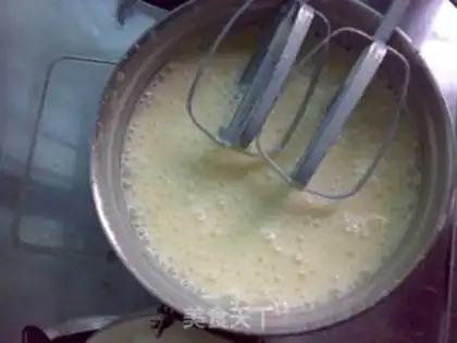 Make Yogurt ice cream step 7