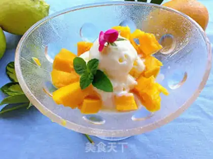 Make Yogurt ice cream step 8