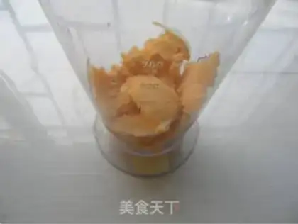 Make Mango ice cream shake step 1