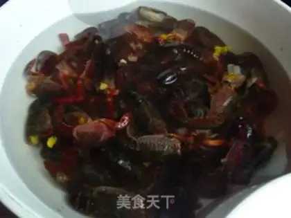 Make Spicy lobster step 6