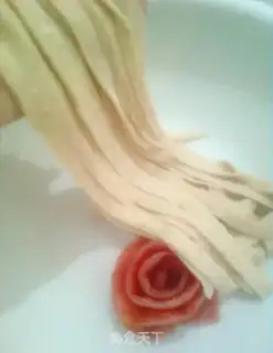 Make Homemade Lotus noodles step 8