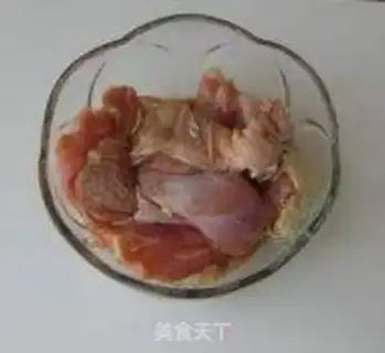 Make Take the chicken rice step 1
