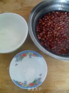 Make Homemade red bean sand mud step 0