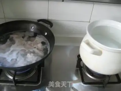 Make Red-tree steak step 1