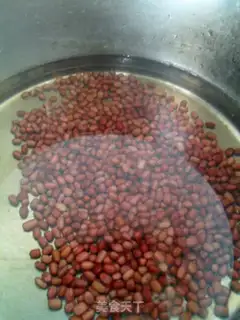 Make Homemade red bean sand mud step 1