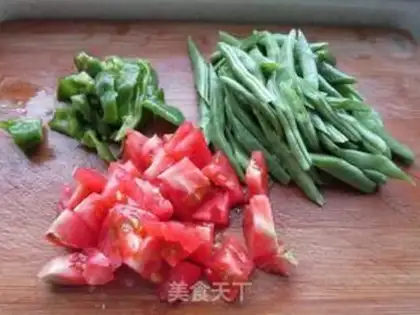 Make ♪ Four seasons of bean ♪ step 1