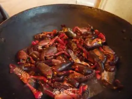 Make Spicy lobster step 11