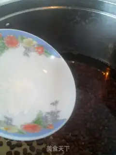 Make Homemade red bean sand mud step 3