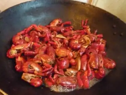 Make Spicy lobster step 12