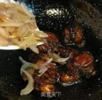 Make Take the chicken rice step 7