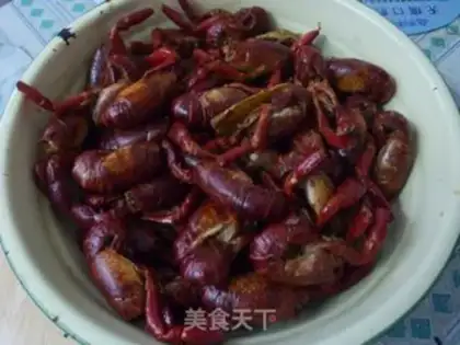 Make Spicy lobster step 13