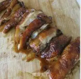 Make Take the chicken rice step 8