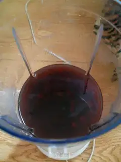 Make Homemade red bean sand mud step 5