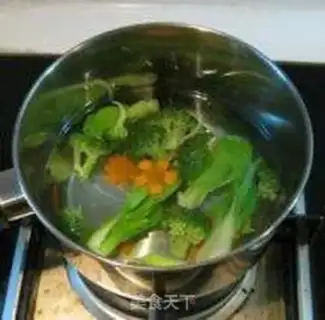 Make Take the chicken rice step 9