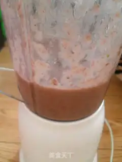 Make Homemade red bean sand mud step 6
