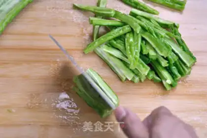 Make Meat melon step 0