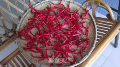 Make Homemade chili sauce step 0